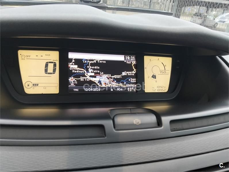 Usado Citroën Grand C4 Picasso 109 CV (80 kW) 2011 Gris / plata Monovolumen