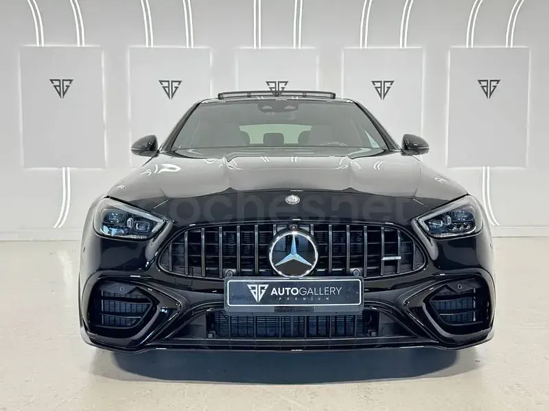 Usado Mercedes C63S AMG 680 CV (500 kW) 2026 Negro Berlina