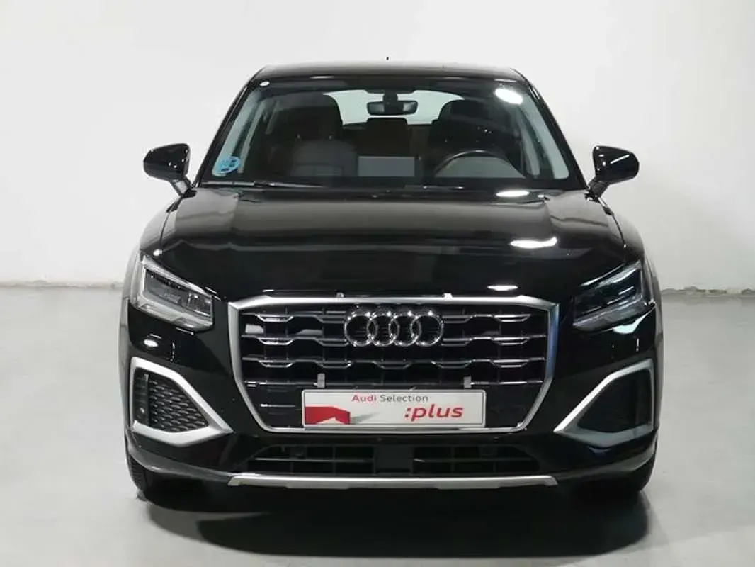 Usado Audi Q2 Advanced 150 CV (110 kW) 2021 Negro SUV