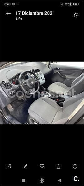 Usado Seat Altea XL Stylance 105 CV (77 kW) 2007 Negro Monovolumen