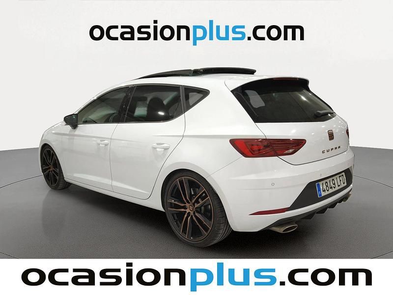 Usado Seat Leon CUPRA 290 CV (213 kW) 2020 Blanco Utilitario