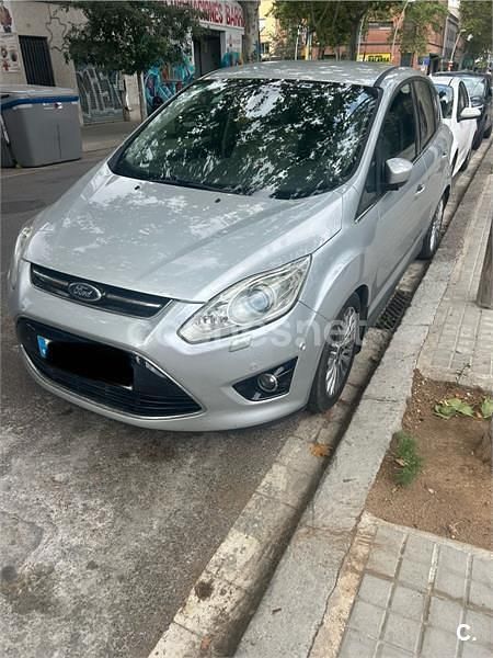 Gris / plata Usado 2010 Ford C-MAX Titanium Monovolumen | 5490 € (Un poco caro) - Imagen 1/1