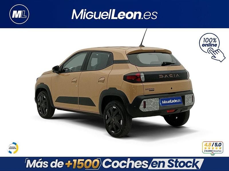 Usado Dacia Spring Expression 47 kW (65 CV) 2025 Beige Utilitario