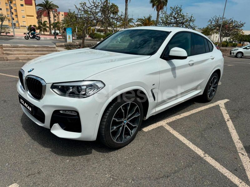 Blanco Usado 2019 BMW X4 SUV | 38.990 € (Un poco caro) - Imagen 1/4
