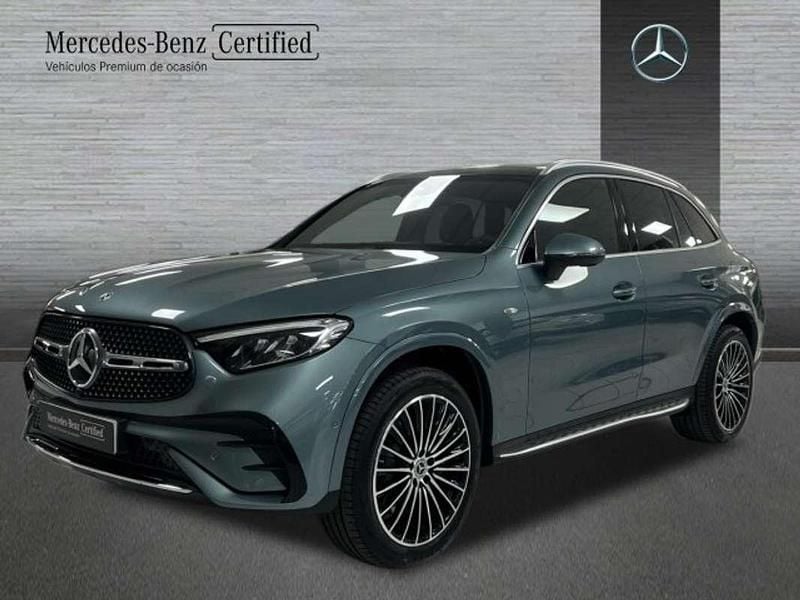 Verde Usado 2025 Mercedes GLC300e SUV | 62.990 € (Precio justo) - Imagen 1/4
