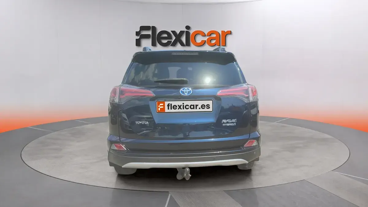 Usado Toyota RAV4 Hybrid Advance 218 CV (160 kW) 2019 Azul SUV