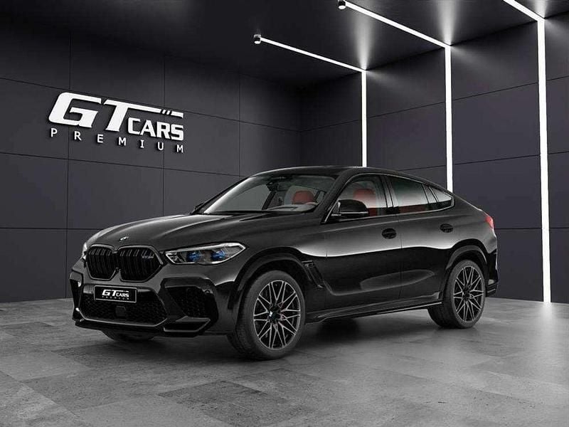 Negro Usado 2021 BMW X6 M SUV | 99.900 € (Super precio) - Imagen 1/4