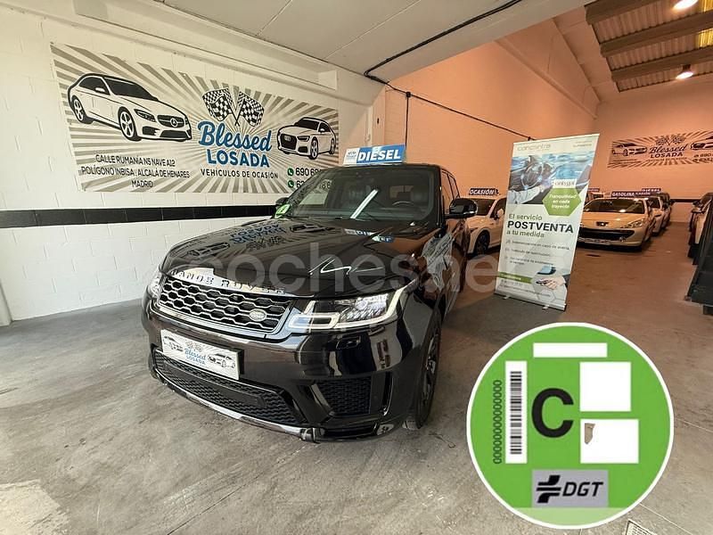 Negro Usado 2018 Land Rover Range Rover Sport HSE Dynamic SUV | 31.970 € (Precio justo) - Imagen 1/4