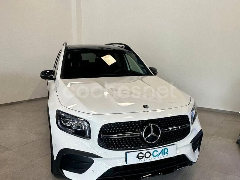 Blanco Usado 2021 Mercedes GLB250 SUV | 37.990 € (Precio justo) - Imagen 1/4