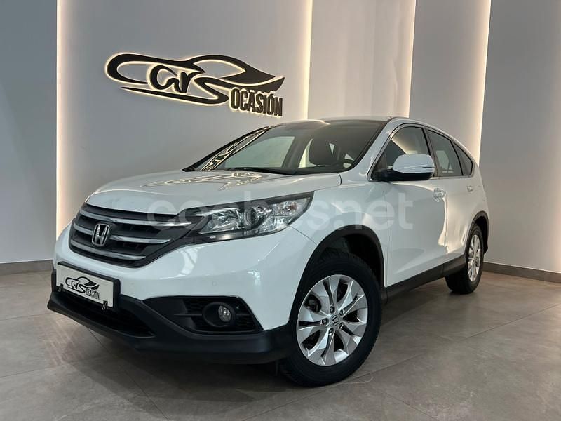 Blanco Usado 2014 Honda CR-V Elegance SUV | 13.500 € (Buen precio) - Imagen 1/4