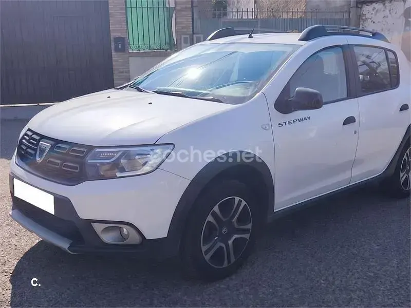 Usado Dacia Sandero 100 CV (73 kW) 2020 Blanco Berlina