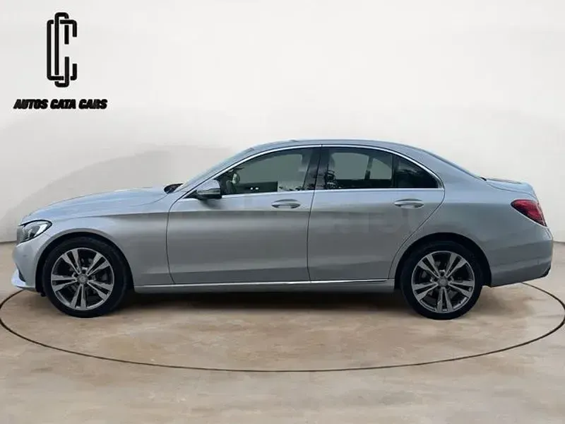 Usado Mercedes C220 Avantgarde 170 CV (125 kW) 2016 Gris / plata Berlina