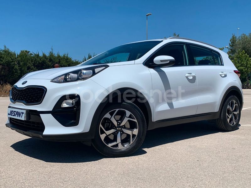 Blanco Usado 2019 Kia Sportage SUV | 19.899 € (Precio justo) - Imagen 1/4