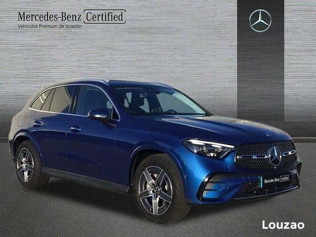 Usado Mercedes GLC220 AMG line 197 CV (144 kW) 2024 Azul espectra