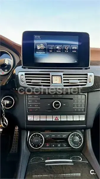 Usado Mercedes CLS250 204 CV (150 kW) 2016 Blanco Berlina