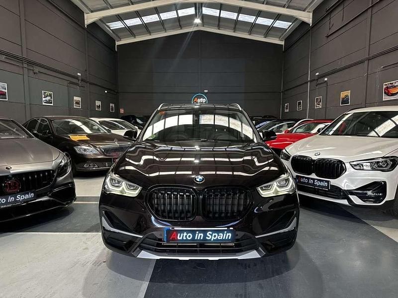 Usado BMW X1 150 CV (110 kW) 2021 Negro SUV