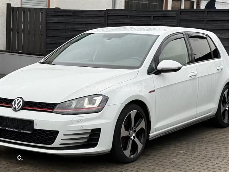 Usado VW Golf VII GTI 220 CV (161 kW) 2015 Blanco Berlina