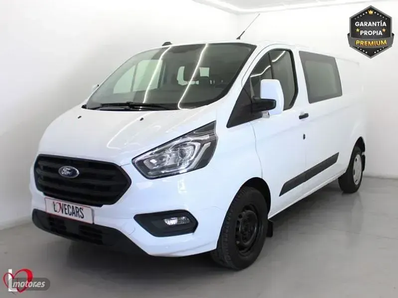Usado Ford Transit 130 CV (95 kW) 2022 Blanco Familiar