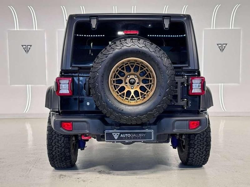 Usado Jeep Wrangler Unlimited Rubicon 200 CV (147 kW) 2020 Negro SUV