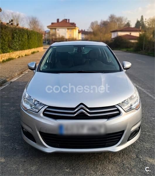 Usado Citroën C4 Seduction 92 CV (67 kW) 2013 Gris / plata Berlina