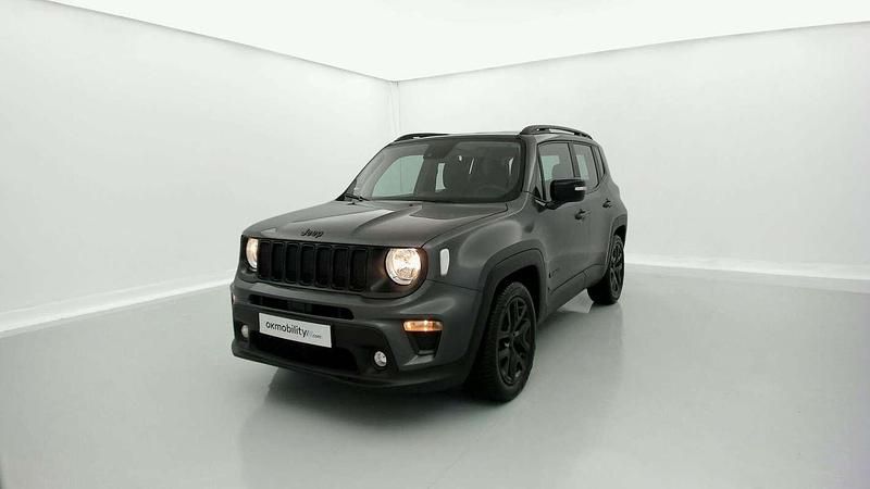 Plateado Usado 2022 Jeep Renegade Night Eagle SUV | 16.191 € (Precio justo) - Imagen 1/4