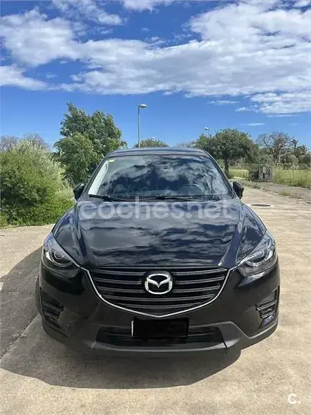 Usado Mazda CX-5 Edition 150 CV (110 kW) 2016 Negro SUV