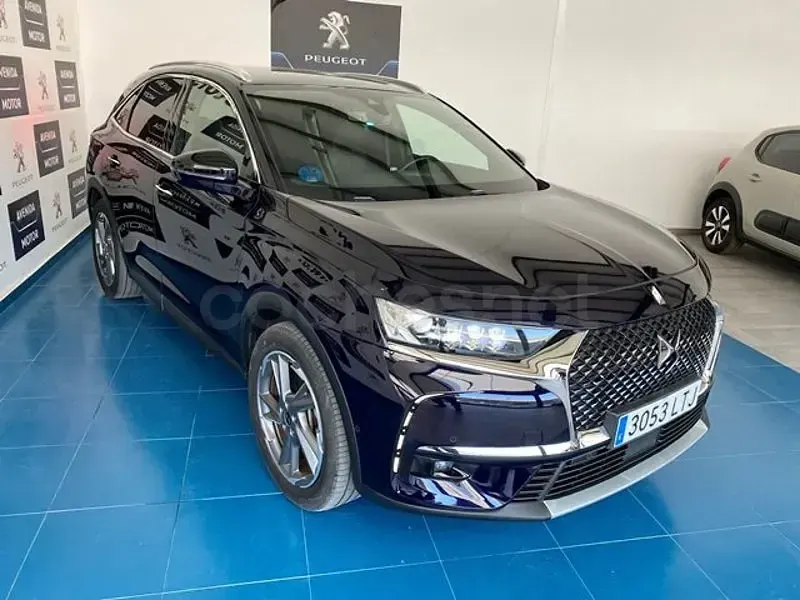 Usado DS Automobiles DS7 Crossback Bastille 300 CV (220 kW) 2021 Azul SUV
