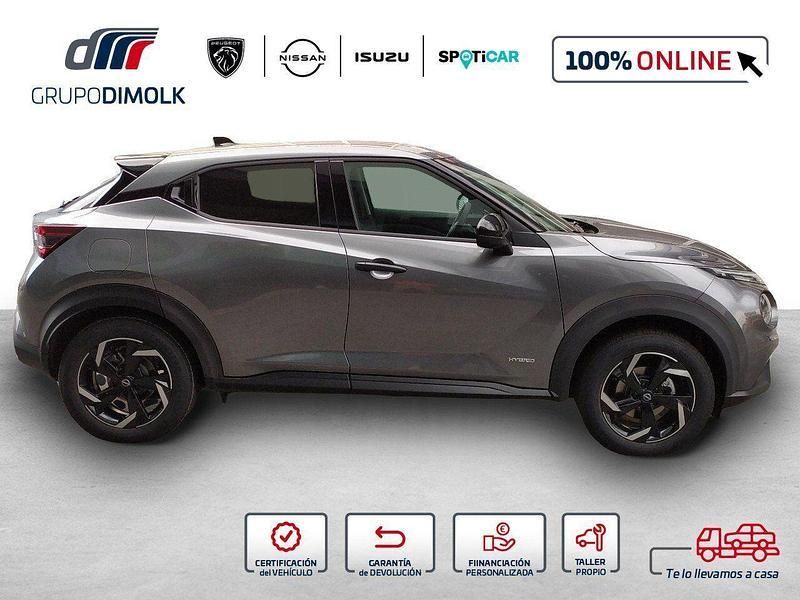 Nuevo Nissan Juke Acenta 143 CV (105 kW) 2025 Gris SUV