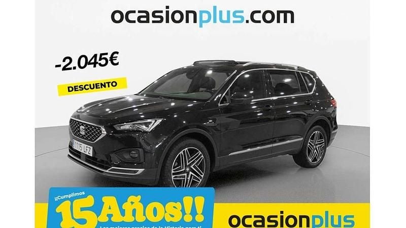 Negro Usado 2020 Seat Tarraco XCELLENCE SUV | 20.455 € (Buen precio) - Imagen 1/4