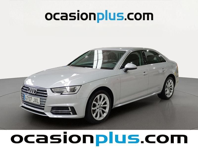 Usado Audi A4 S-Line 150 HP (110 kW) 2017 Cinzento Sedan