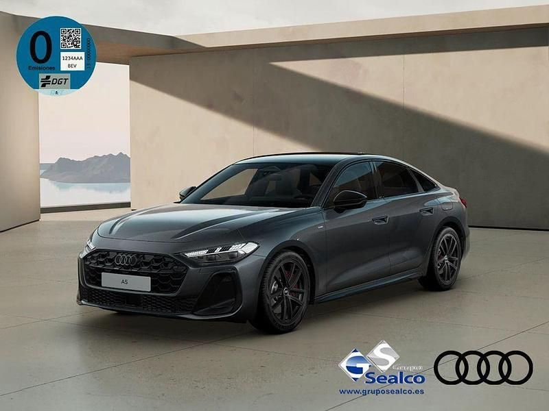 Gris Nuevo 2025 Audi A5 Premium Coupe | 65.639 € (Precio justo) - Imagen 1/4