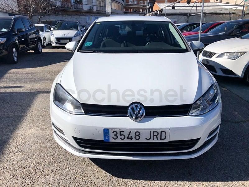 Usado VW Golf VII Business 110 CV (80 kW) 2016 Blanco Berlina