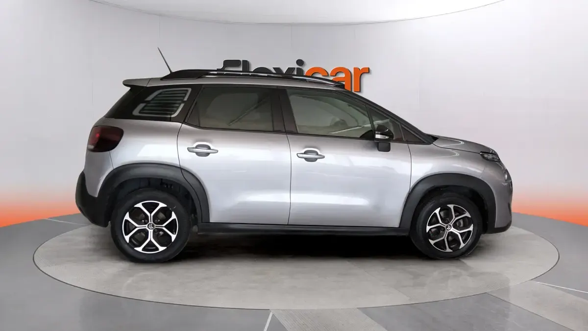 Usado Citroën C3 Aircross Feel 110 CV (80 kW) 2021 Gris SUV