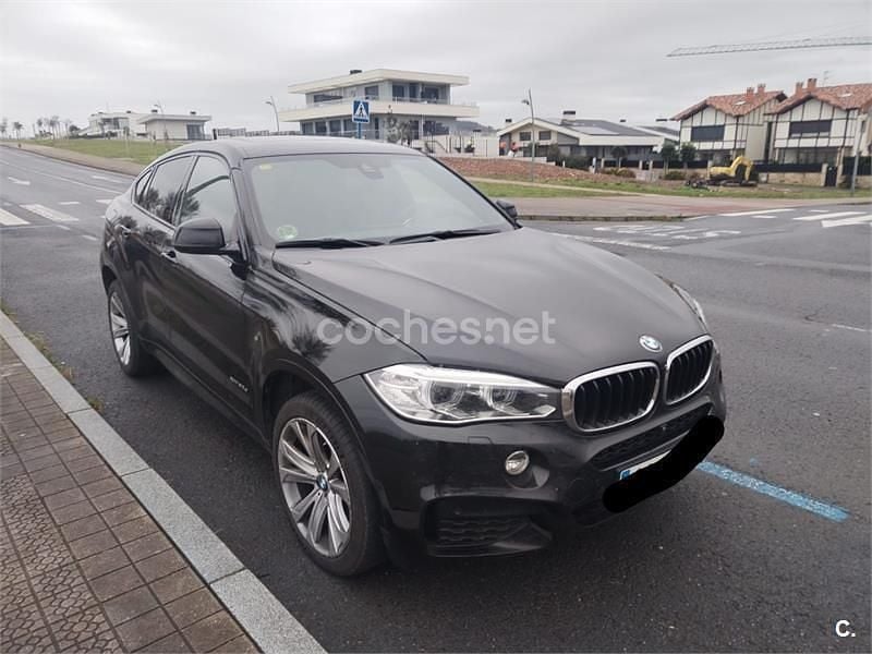 Negro Usado 2015 BMW X6 SUV | 29.900 € (Super precio) - Imagen 1/4