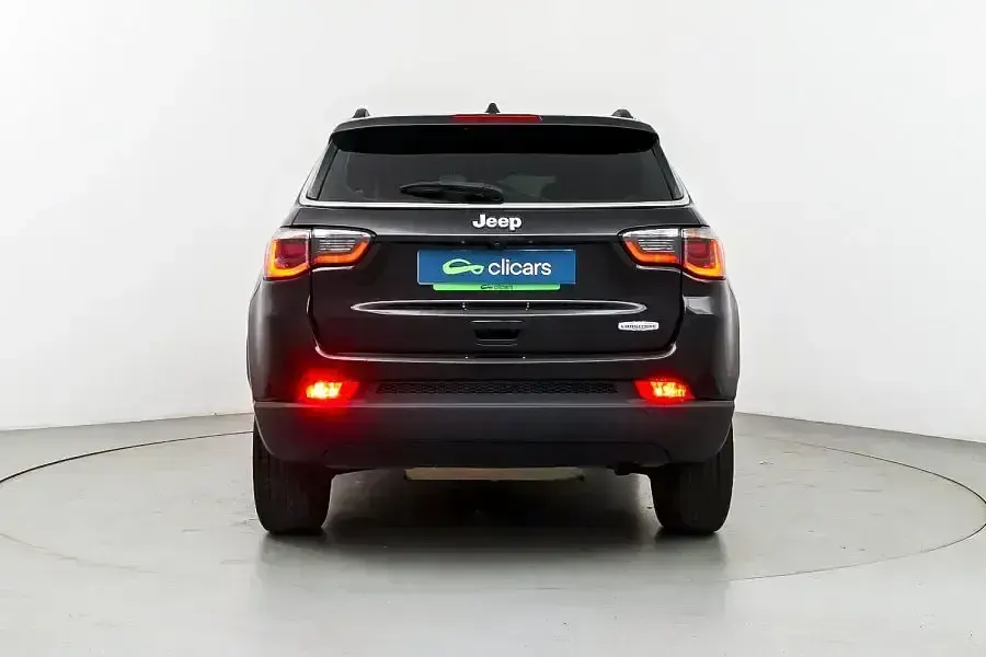 Occasion Jeep Compass Longitude 140 ch (102 kW) 2018 Noir SUV