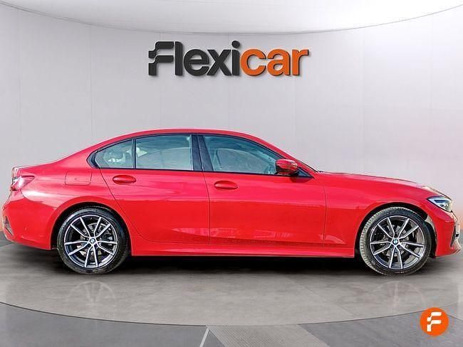 Usado BMW 320 Efficient Dynamics 190 CV (139 kW) 2019 Rojo Berlina