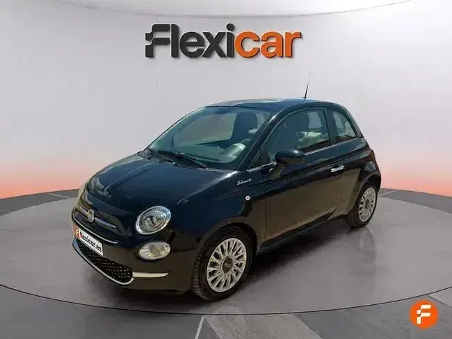 Usado Fiat 500 Dolcevita 70 CV (51 kW) 2021 Negro Utilitario