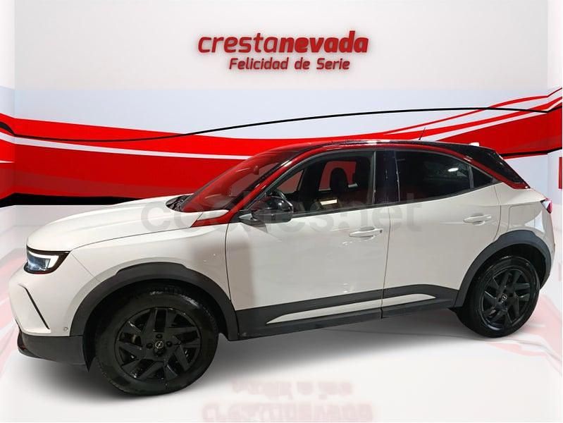 Usado Opel Mokka GS Line 110 CV (80 kW) 2021 Blanco SUV