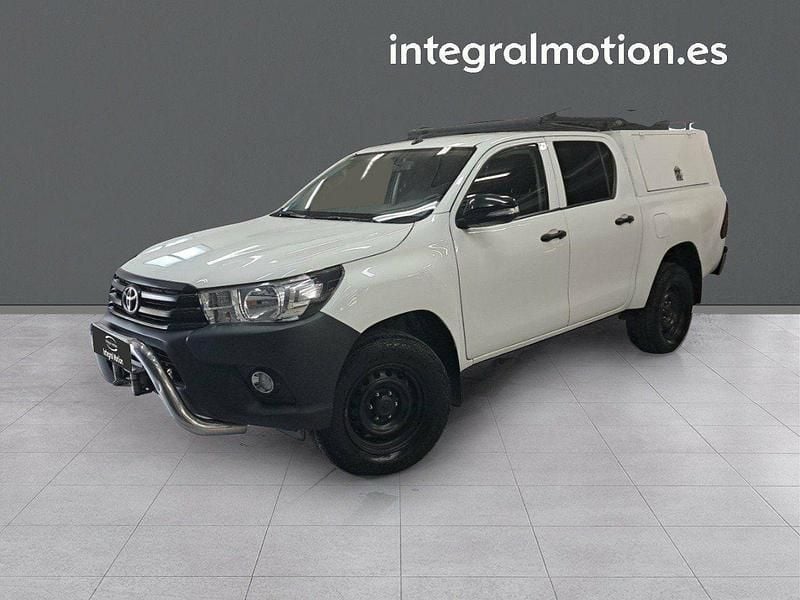 Blanco Usado 2020 Toyota HiLux Recogida | 31.500 € (Un poco caro) - Imagen 1/4