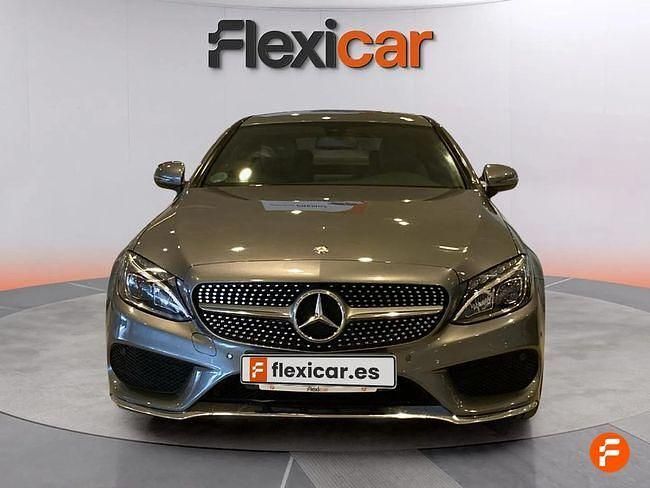 Usado Mercedes C220 170 CV (125 kW) 2016 Gris / plata Coupe