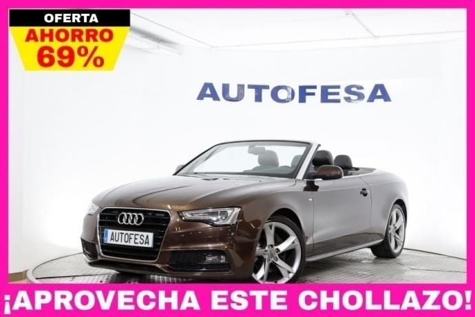 Usado 2014 Audi A5 S-Line Coupe | 18.350 € - Imagen 1/4