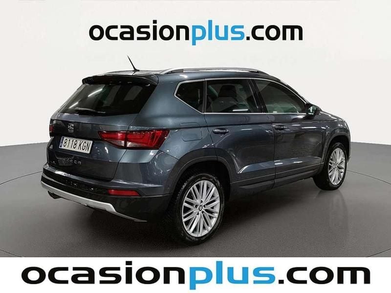 Usado Seat Ateca XCELLENCE 150 CV (110 kW) 2018 Gris SUV