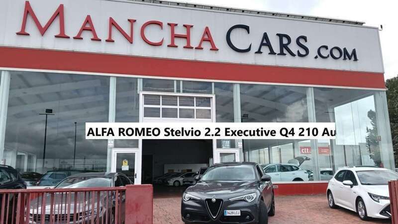 Gris Usado 2020 Alfa Romeo Stelvio Executive SUV | 23.980 € (Buen precio) - Imagen 1/4