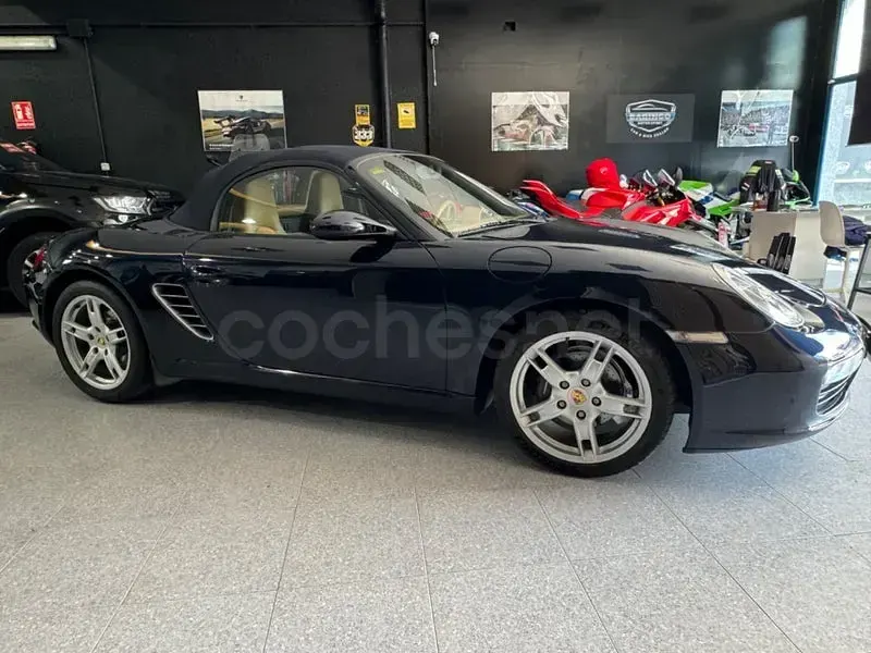 Usado Porsche Boxster 240 CV (176 kW) 2006 Azul Descapotable