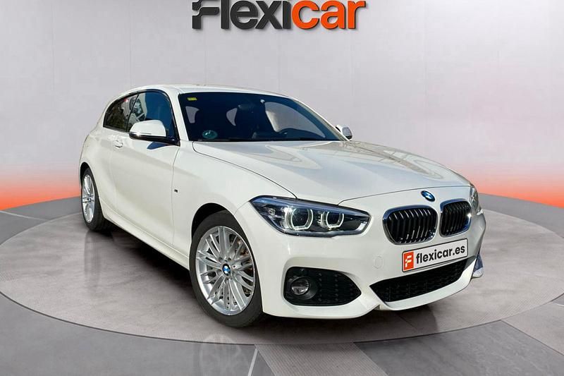Blanco Usado 2018 BMW 118 Utilitario | 13.990 € (Precio justo) - Imagen 1/4