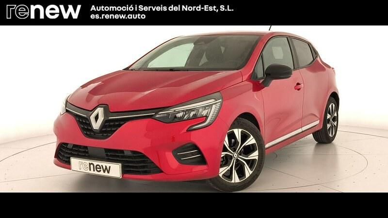 Rojo Usado 2022 Renault Clio V Evolution Berlina | 12.100 € (Super precio) - Imagen 1/4