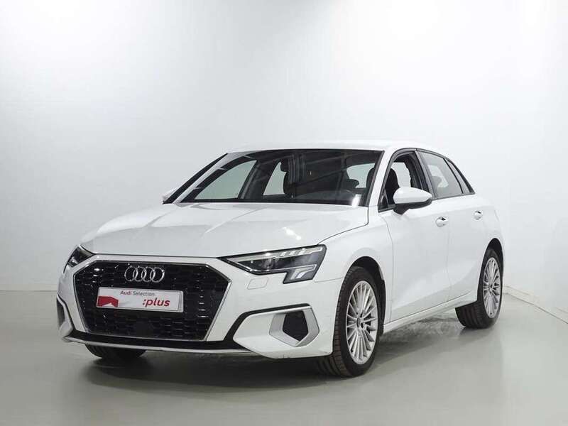 Blanco Usado 2022 Audi A3 Sportback Advanced Utilitario | 25.200 € (Precio justo) - Imagen 1/4