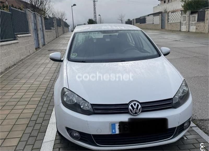 Usado VW Golf VI Advance 110 CV (80 kW) 2009 Blanco Utilitario