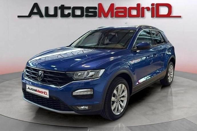 Usado VW T-Roc Advance 151 CV (111 kW) 2021 Azul SUV