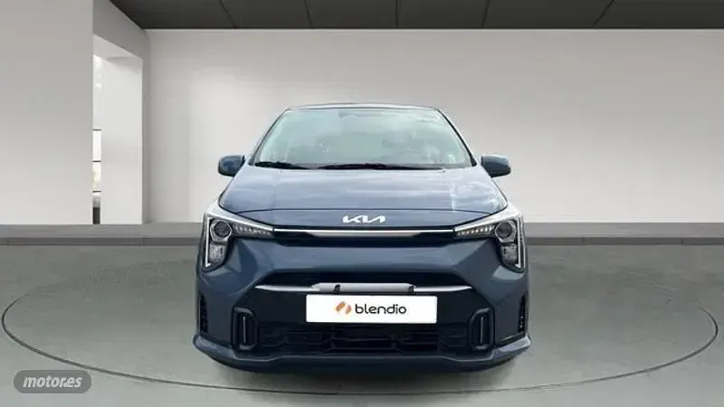 Nuevo Kia Picanto 68 CV (50 kW) 2026 Azul Utilitario